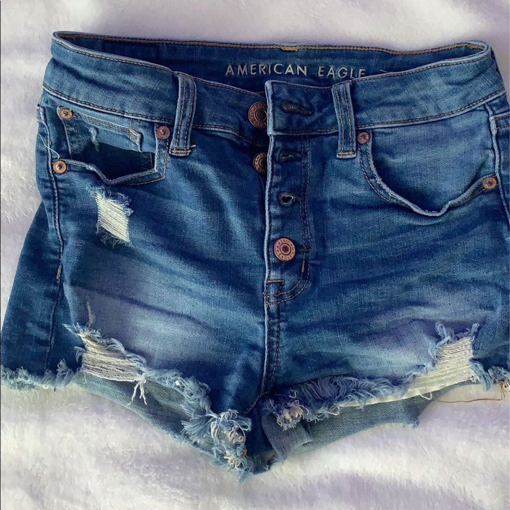 American Eagle jean shorts!